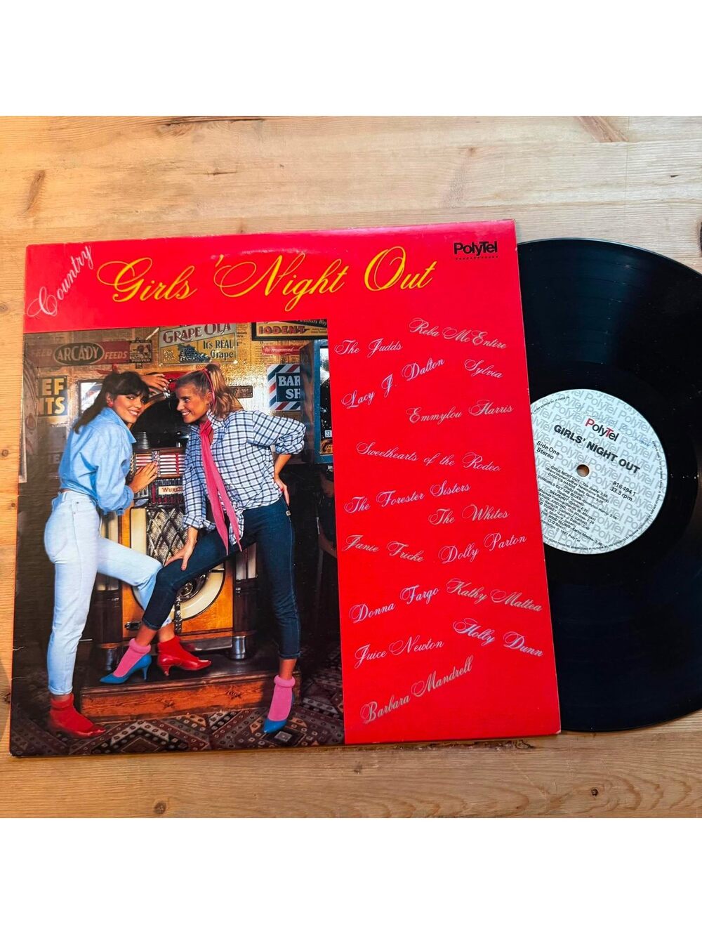 Various - Girls' Night Out 33rpm VG+ VR24